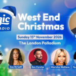 Alfie Boe joins Magic’s West End Christmas