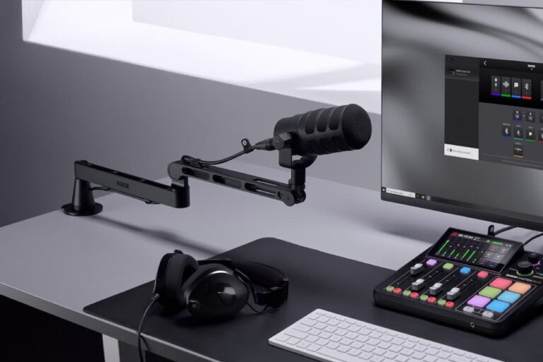 RØDE launches low profile studio arm