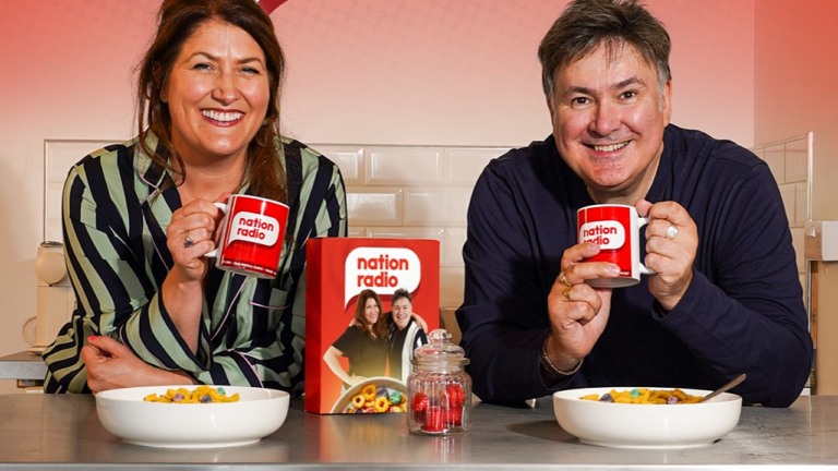 Nation pairs Angela and Phil for Welsh mornings