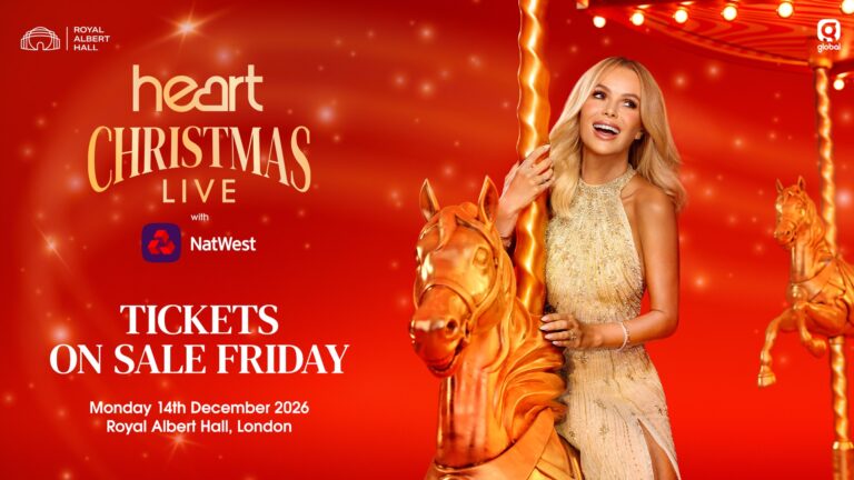 Heart to host Christmas event at the Royal Albert Hall