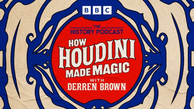 Derren Brown explores Houdini for new BBC Radio 4 series