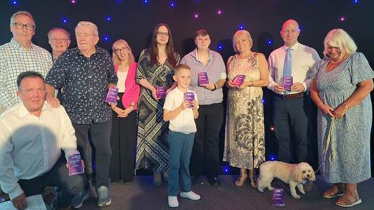 Eight local heroes honoured by BBC Radio Solent