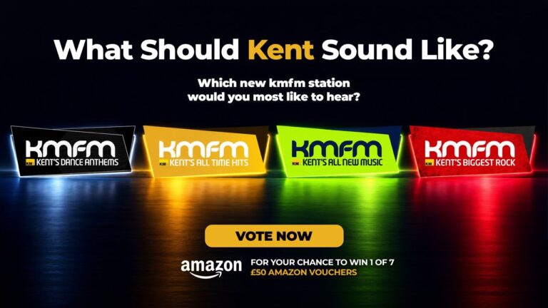 kmfm invites listeners to choose new Kent station