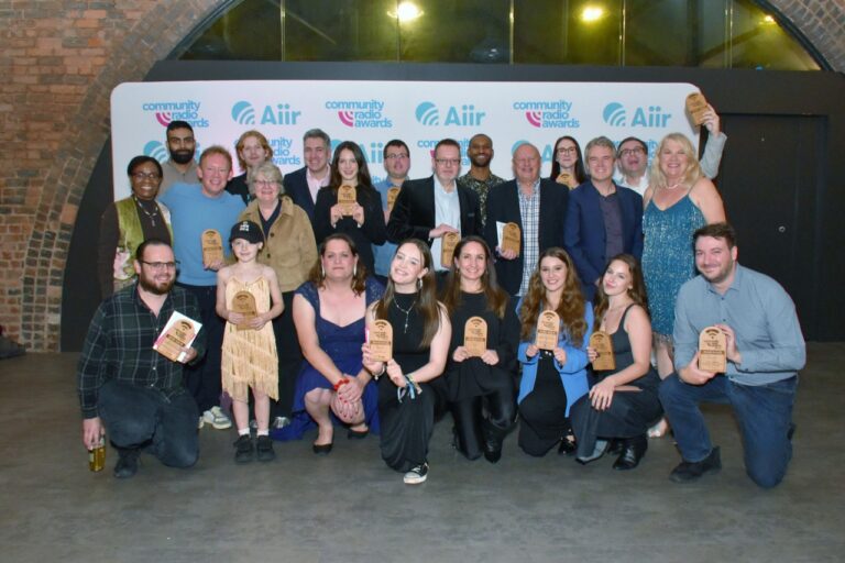 Community Radio Awards celebrate ten years