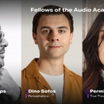 Three Fellowships awarded at Audio Academy Festival 2026