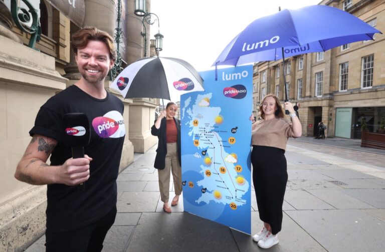 Pride Radio secures Lumo for weather sponsorship