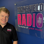 Sean Goldsmith gets Breakfast at Mansfield Radio