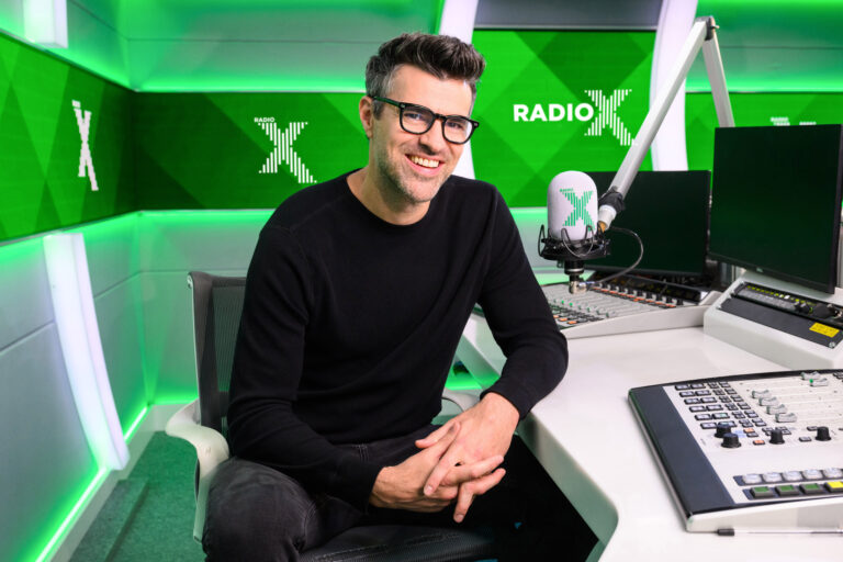 Steve Jones joins Radio X for new weekend show