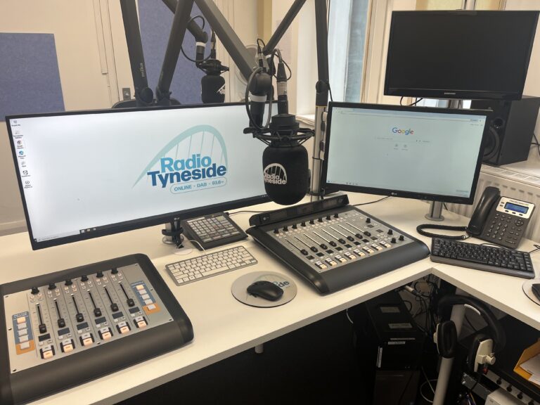 Radio Tyneside celebrates 75 years on air