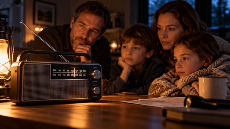 Emergency radio advice sparks surge in sales of FM receivers